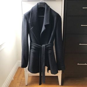 NID DE GUÊPES Men's Wool Robe Coat